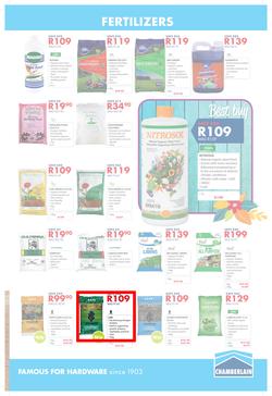 Chamberlains : Spring Is Here (23 Aug - 8 Sept 2019), page 7