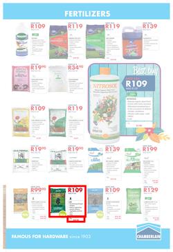 Chamberlains : Spring Is Here (23 Aug - 8 Sept 2019), page 7