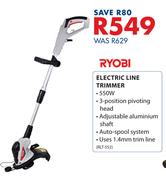 Ryobi Electric Line Trimmer