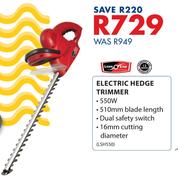 Lawn Star Electric Hedge Trimmer