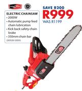 Lawn Star Electric Chainsaw