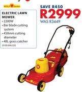 Wolf Garden Electric Lawn Mower