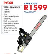 Ryobi Petrol Chain Saw CS-4518