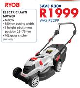 Ryobi Electric Lawn Mower