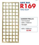 Garden Trellis 600 x 1500mm