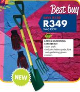 Lasher Ladies Gardening Starter kit