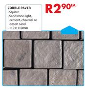 Cobble Paver 110 x 110mm-Each