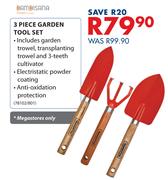 Bambisana 3 Piece Garden Tool Set