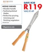 Bambisana Hedge Shears