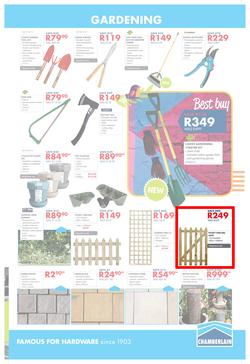 Chamberlains : Spring Is Here (23 Aug - 8 Sept 2019), page 9