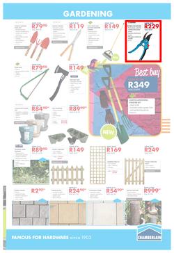 Chamberlains : Spring Is Here (23 Aug - 8 Sept 2019), page 9