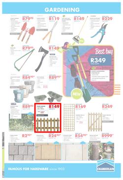 Chamberlains : Spring Is Here (23 Aug - 8 Sept 2019), page 9