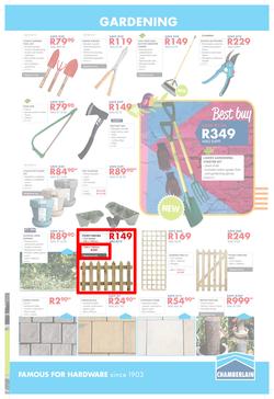 Chamberlains : Spring Is Here (23 Aug - 8 Sept 2019), page 9