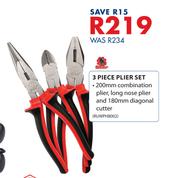  Piece Plier Set RUWPH8002
