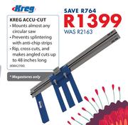Kreg Accu-Cut KMA2700