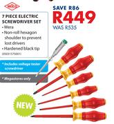 Mico 7 Piece Electric Screwdriver Set