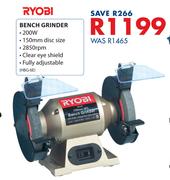 Ryobi 200W Bench Grinder HBG-6E