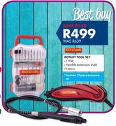 Tork Craft Rotary Tool Set (Includes 72 Pieces Accessory Set) TC08872