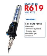 Dremel 6-In-1 Gas Torch FO132000JA