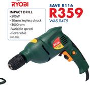 Ryobi 500W Impact Drill HID-500