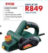 Ryobi 710W Hand Planer HP-710