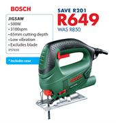 Bosch 500W Jigsaw Including Case PST650
