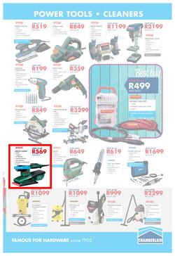 Chamberlains : Spring Is Here (23 Aug - 8 Sept 2019), page 11