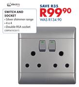 CBi Electric Switch And Socket CBIPS675C03-T