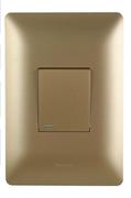 Legrand Light Switch 2-Lever Champagne 