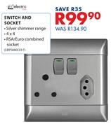 CBi Electric Switch And Socket CBIPS680C03-T