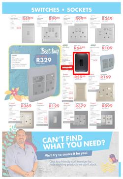Chamberlains : Spring Is Here (23 Aug - 8 Sept 2019), page 12