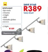 Radiance 40W 4 Light Spotlight EX0010CH