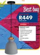 Eurolux Pendant Light P982