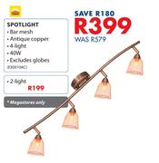 Radiance 40W 4 Light Spotlight EX0010AC