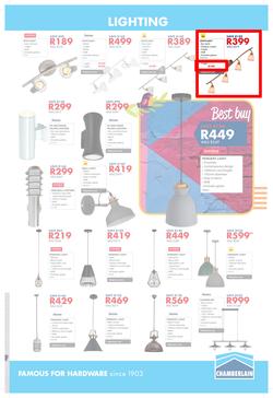 Chamberlains : Spring Is Here (23 Aug - 8 Sept 2019), page 13