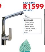 Cobra Sink Mixer