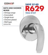 Comap Bath And Shower Mixer SD90367RB