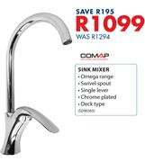Comap Sink Mixer SD90365