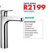 Hansgrohe Basin Mixer
