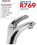 Comap Basin Mixer SD90363