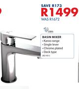 Cobra Basin Mixer KO-951