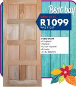 Solid Door 813 x x2032mm