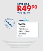 Chamber Value Riviera Cornice T190A