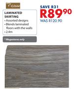 Picasso Laminated Skirting 