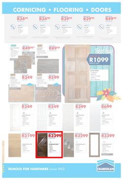 Chamberlains : Spring Is Here (23 Aug - 8 Sept 2019), page 15