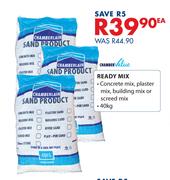 Chamber Value 40kg Ready Mix-Each