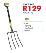 MTS Fork  Prong Steel Shaft TIIE90800