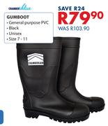 Chamber Value Gumboot