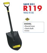 MTS Shovel Round Nose Steel Shaft TIE9840