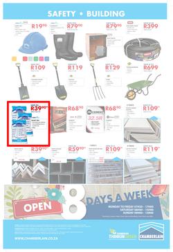 Chamberlains : Spring Is Here (23 Aug - 8 Sept 2019), page 16